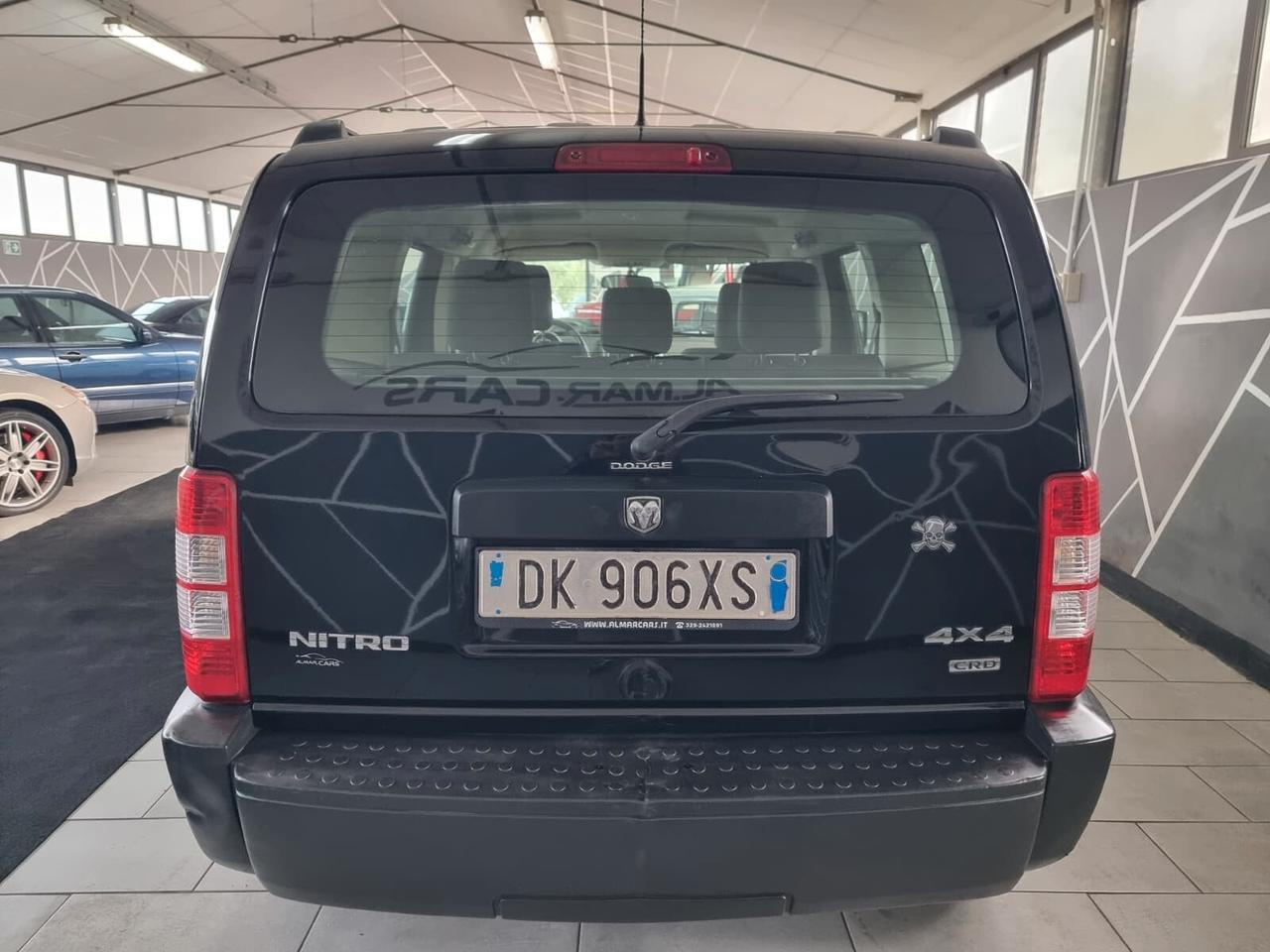 Dodge Nitro 2.8 CRD SXT 4WD CAMBIO MANUALE