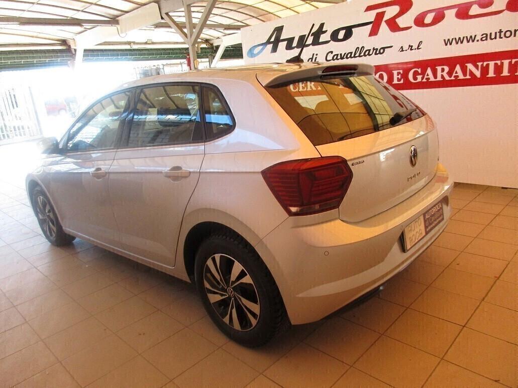 Volkswagen Polo 1.0 TGI 5p. Comfortline BlueMotion Technology BENZINA /METANO