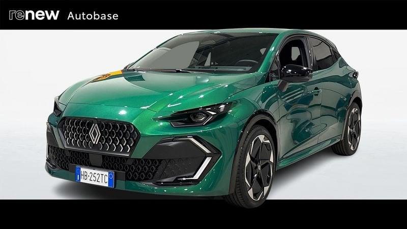 Renault Clio Nuova techno full hybrid E-Tech 160