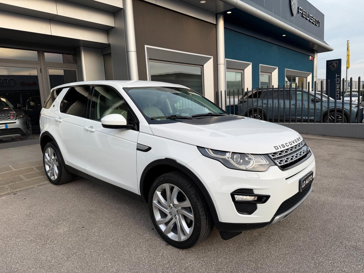 Land Rover Discovery Sport 2.0 TD4 150 CV HSE