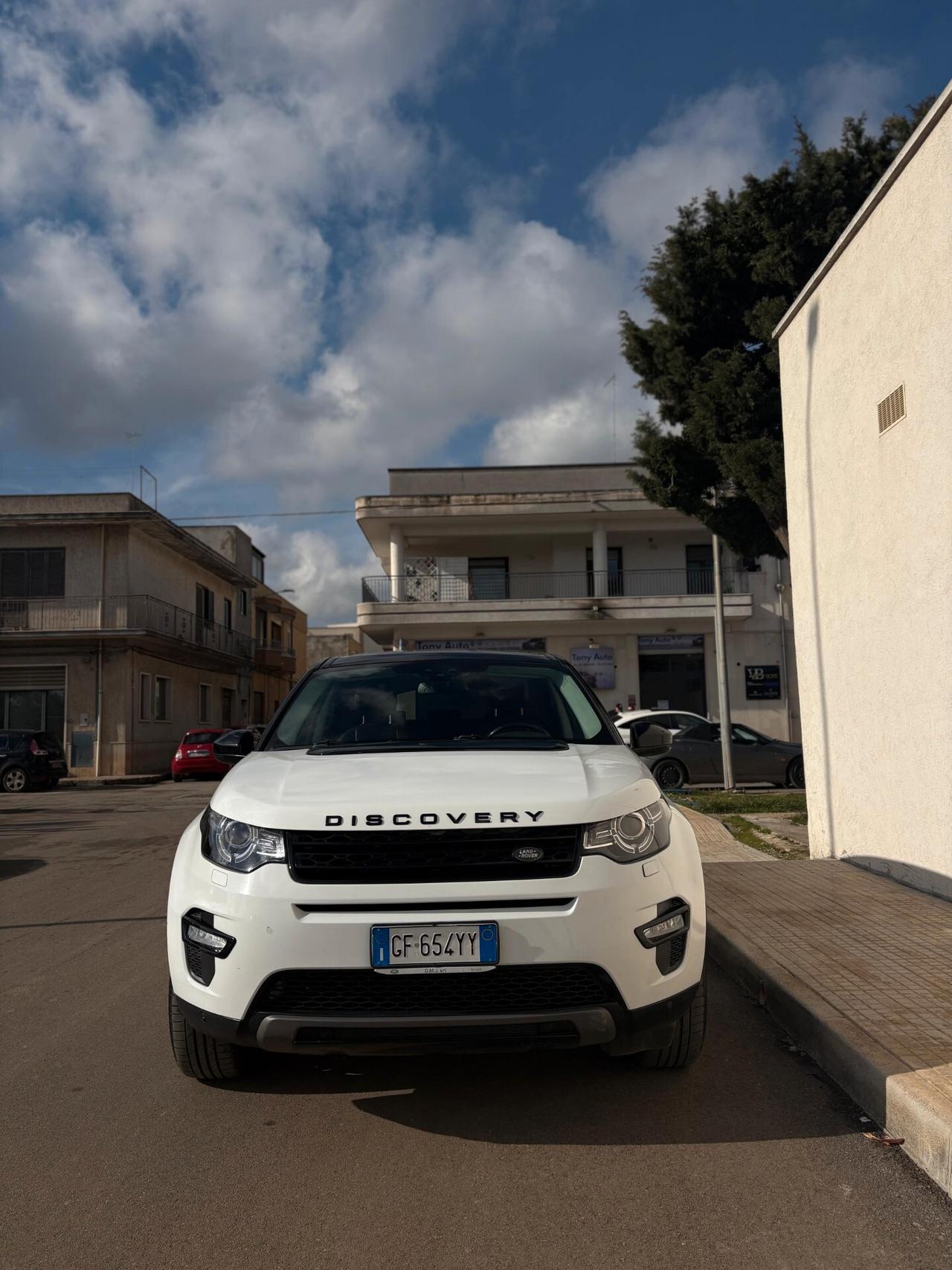 Land Rover Discovery Sport 2.0 td4 HSE LUXURY awd 150cv AUTOMATICA ,NAVI,TELECAMERA,PELLE,FARI LED,KM CERTIFICATI!