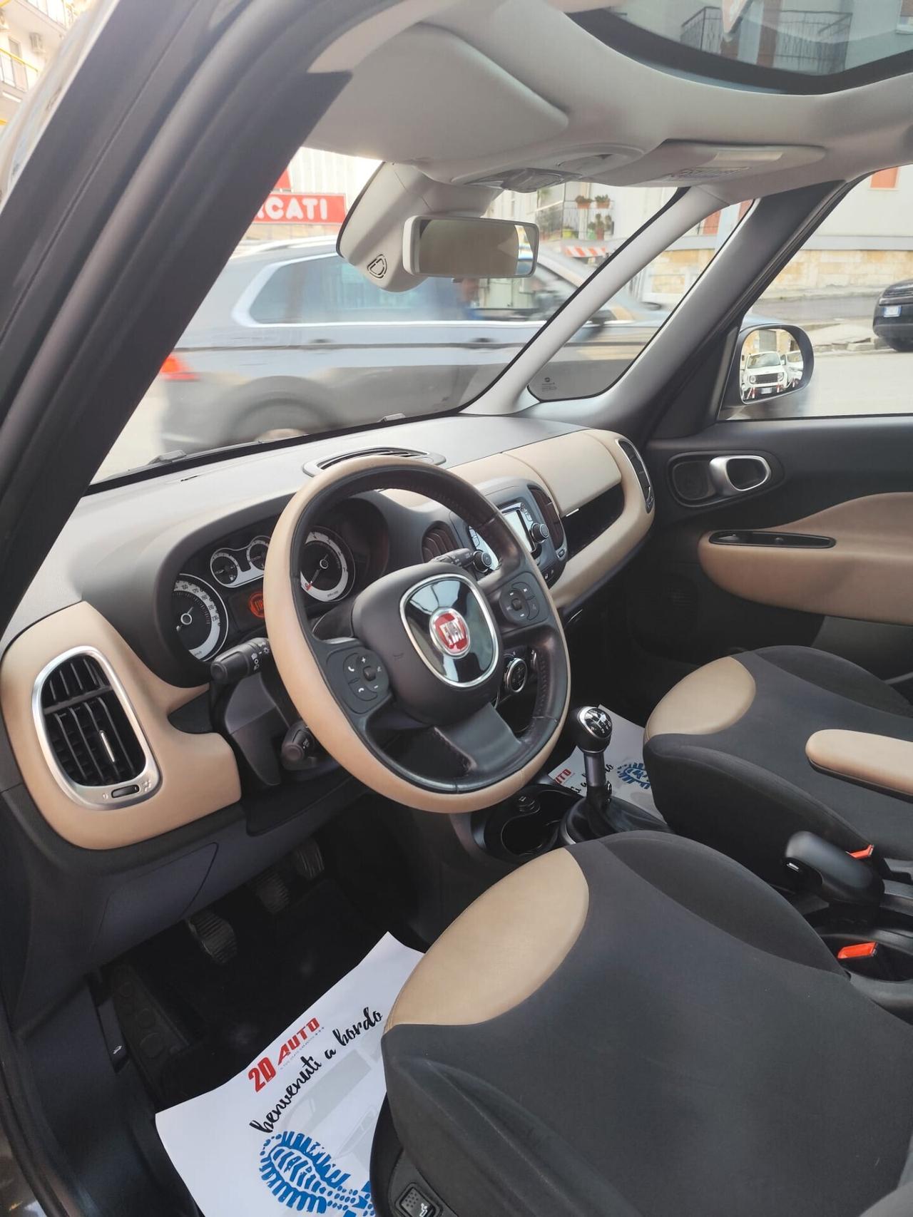Fiat 500L 1.3 Multijet Lounge * TETTO PANORAMICO * Pelle * Garantita 12 Mesi