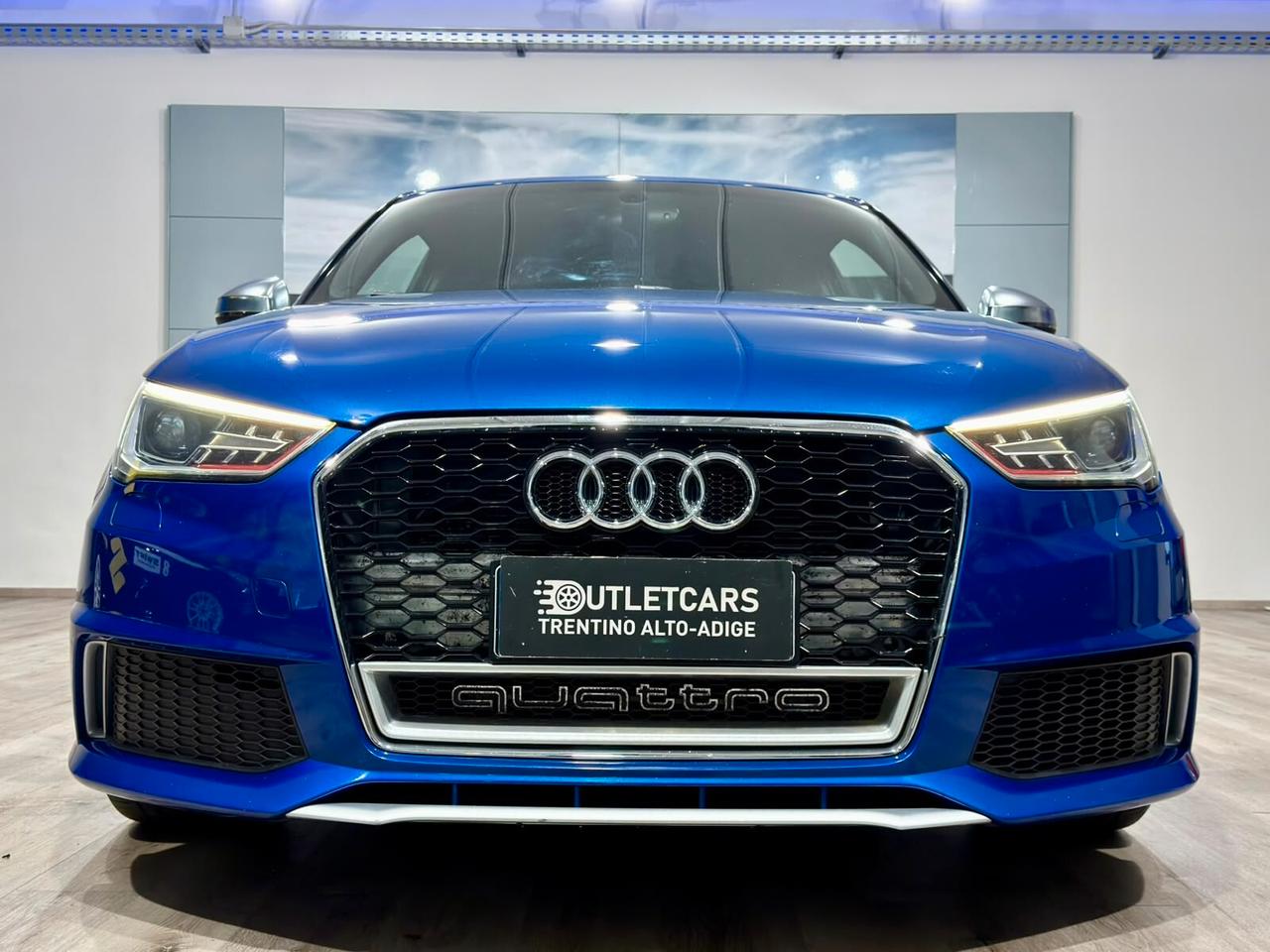 AUDI S1 SPORTBACK 2.0 TFSI 231CV QUATTRO