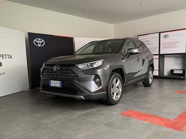 Toyota RAV4 2.5 HV (222CV) E-CVT AWD-i Lounge