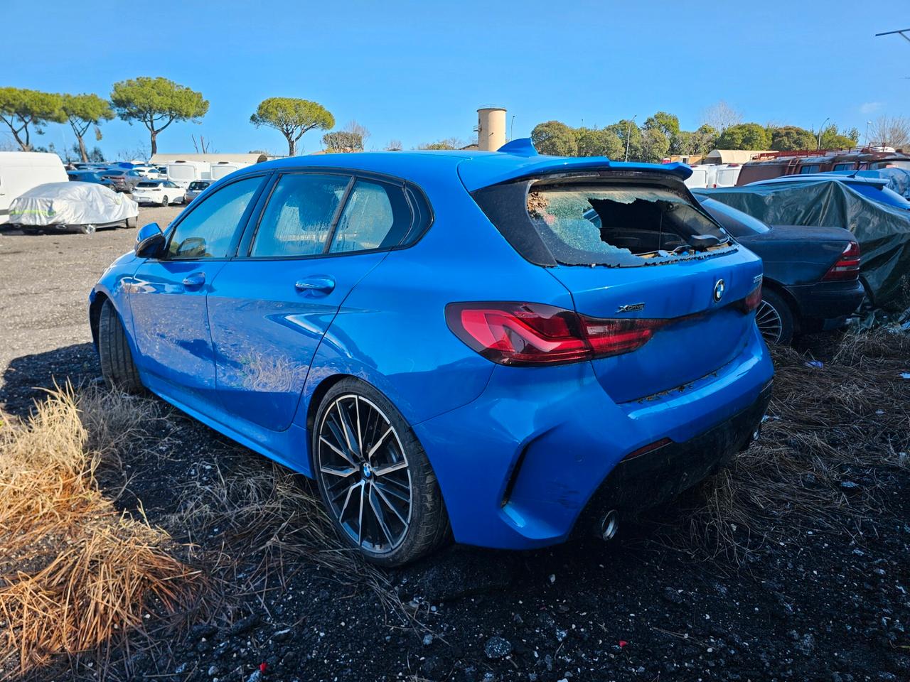 ALLUVIONATA Bmw 120 120d xDrive 5p. Msport