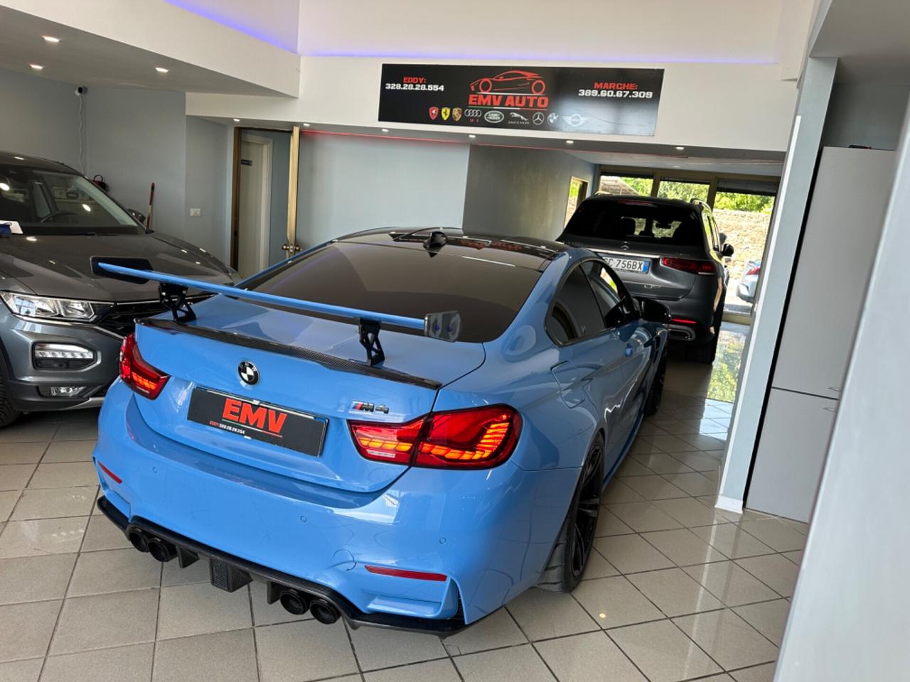 Bmw M4 Bmw M4 con varie modifiche