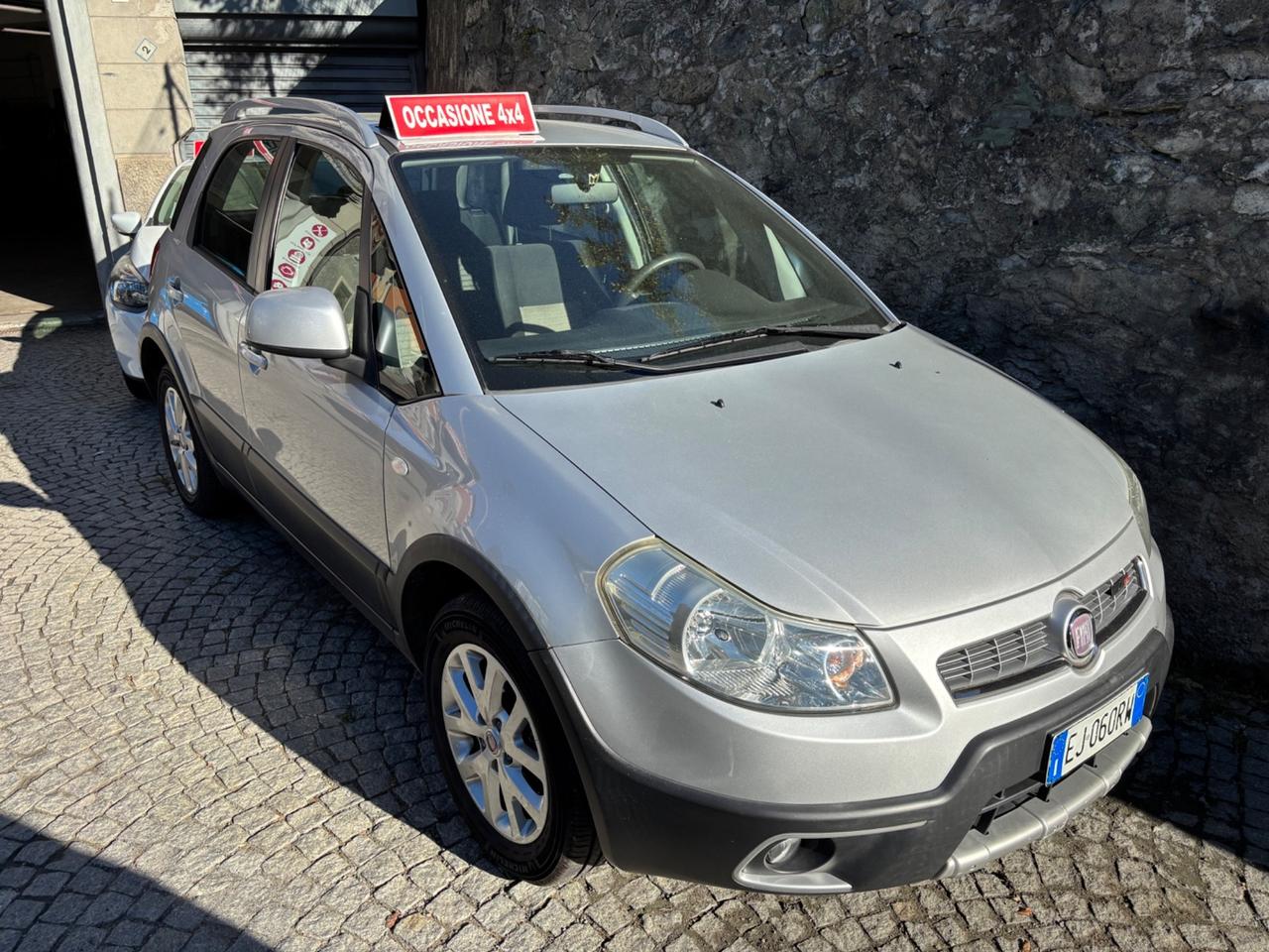 Fiat Sedici 2.0 MJT 16V DPF 4x4 Emotion