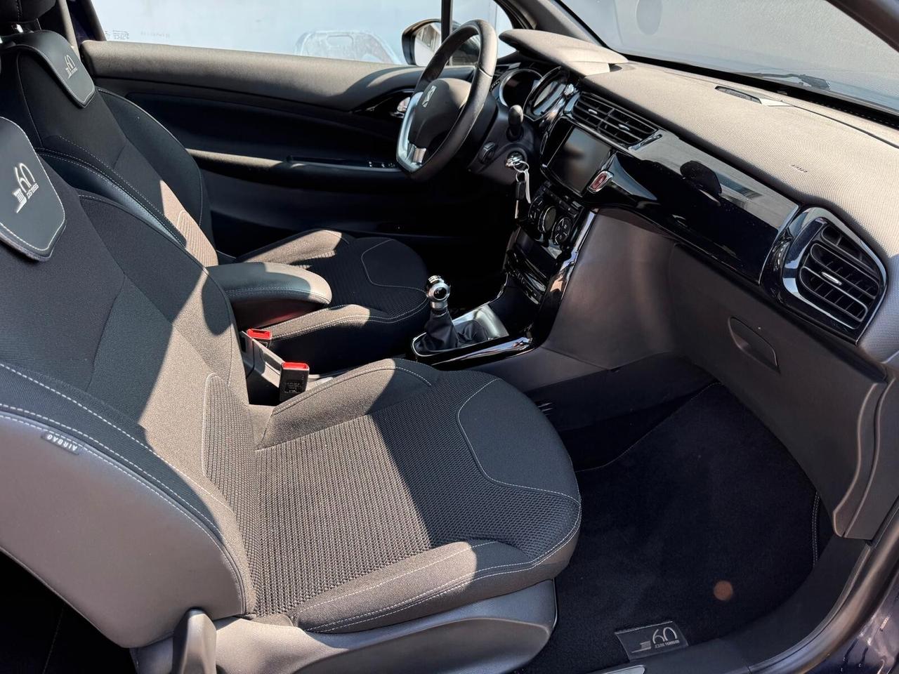 DS3 1.2 110CV S&S So Chic*EURO6B*NEOPATENTATI