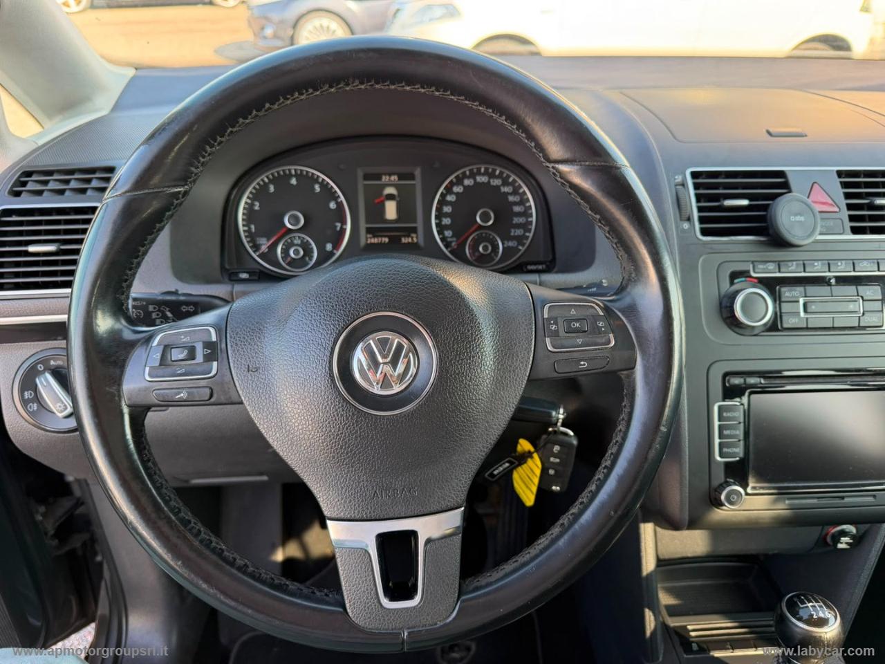 VOLKSWAGEN Touran 1.4 TSI DSG Highline EcoFuel