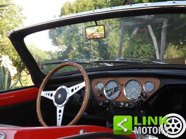 TRIUMPH Spitfire 1300 anno 1968 in ordine di meccanica
