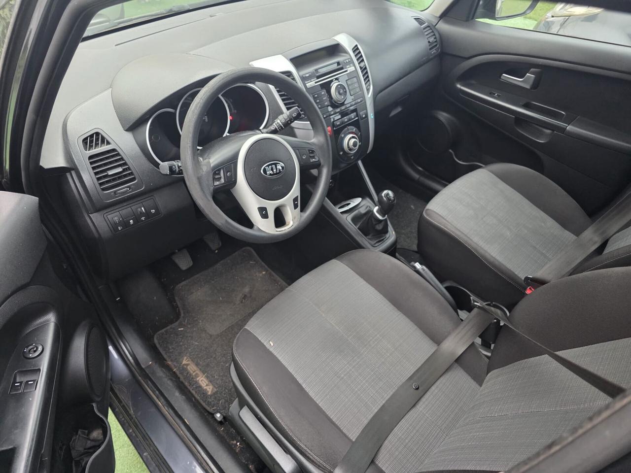 Kia Venga 1.4 benzina GPL anno 2015