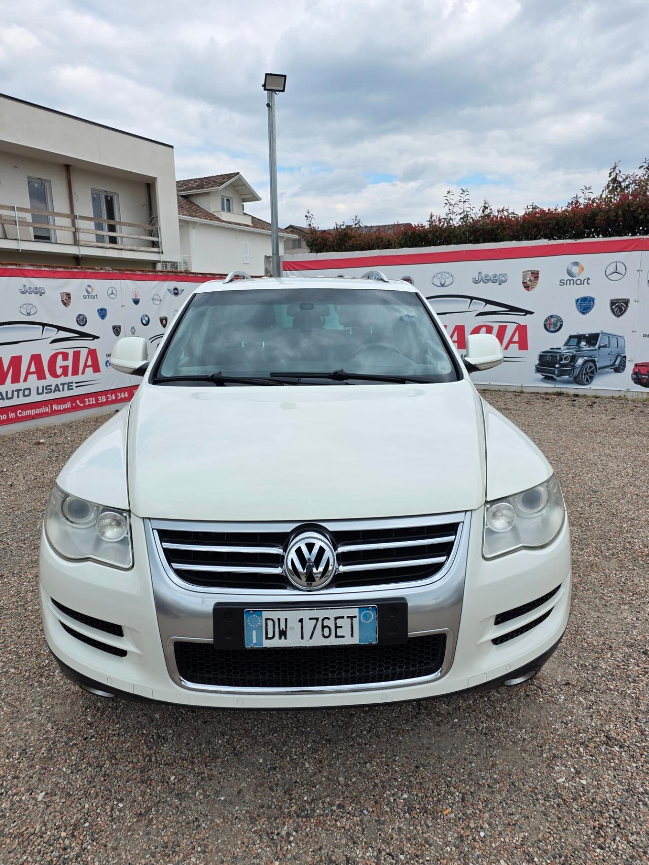 Volkswagen Touareg 3.0/240CV V6 TDI DPF tip.