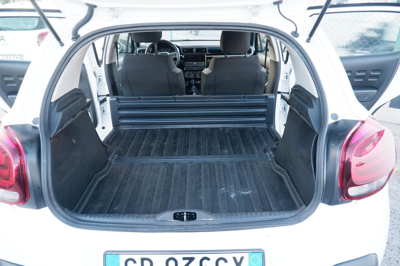 Citroen C3 BlueHDi 100 S&S Van Feel AUTOCARRO N1 2POSTI