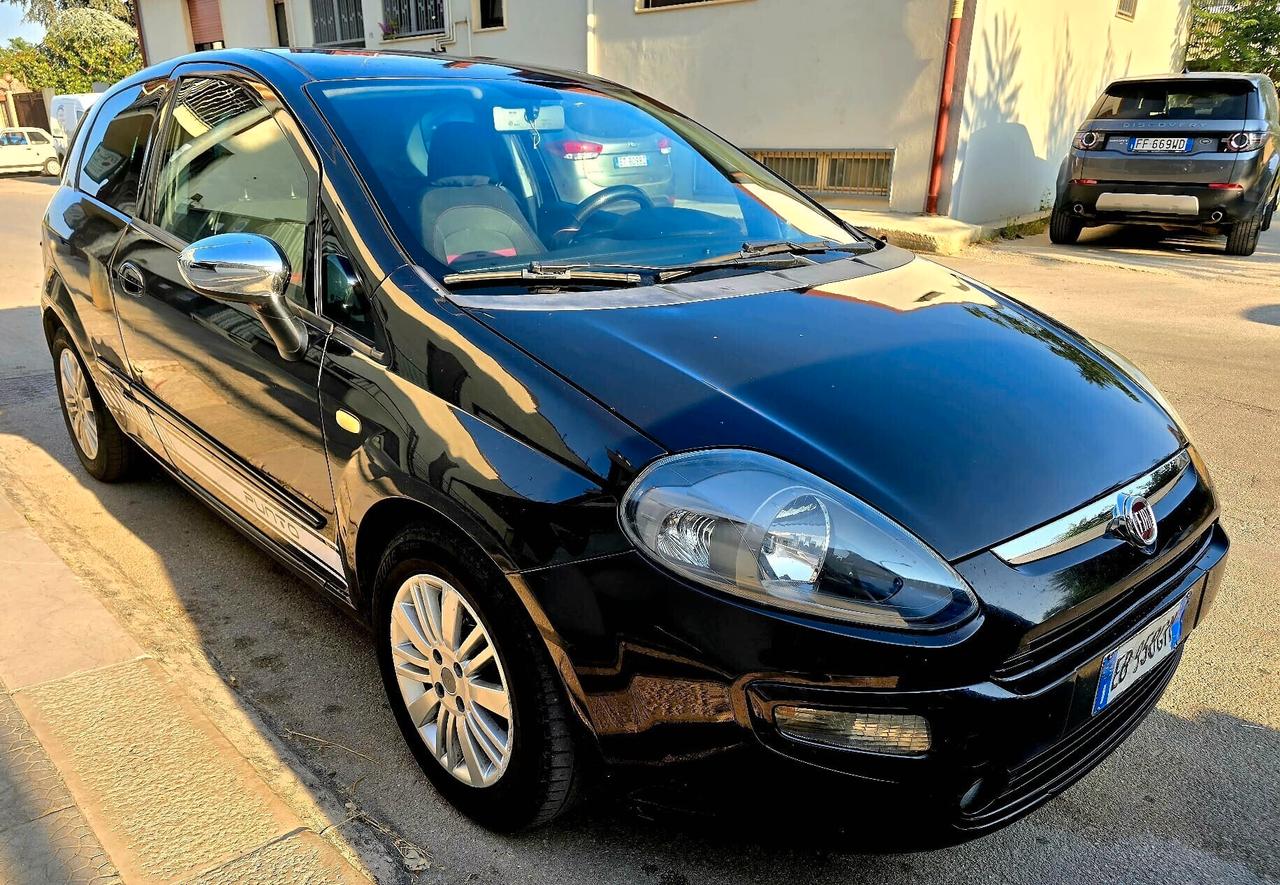 FIAT PUNTO EVO 1.3 MJT 90cv SPORT 3p.-LEGGERE DESCRIZIONE