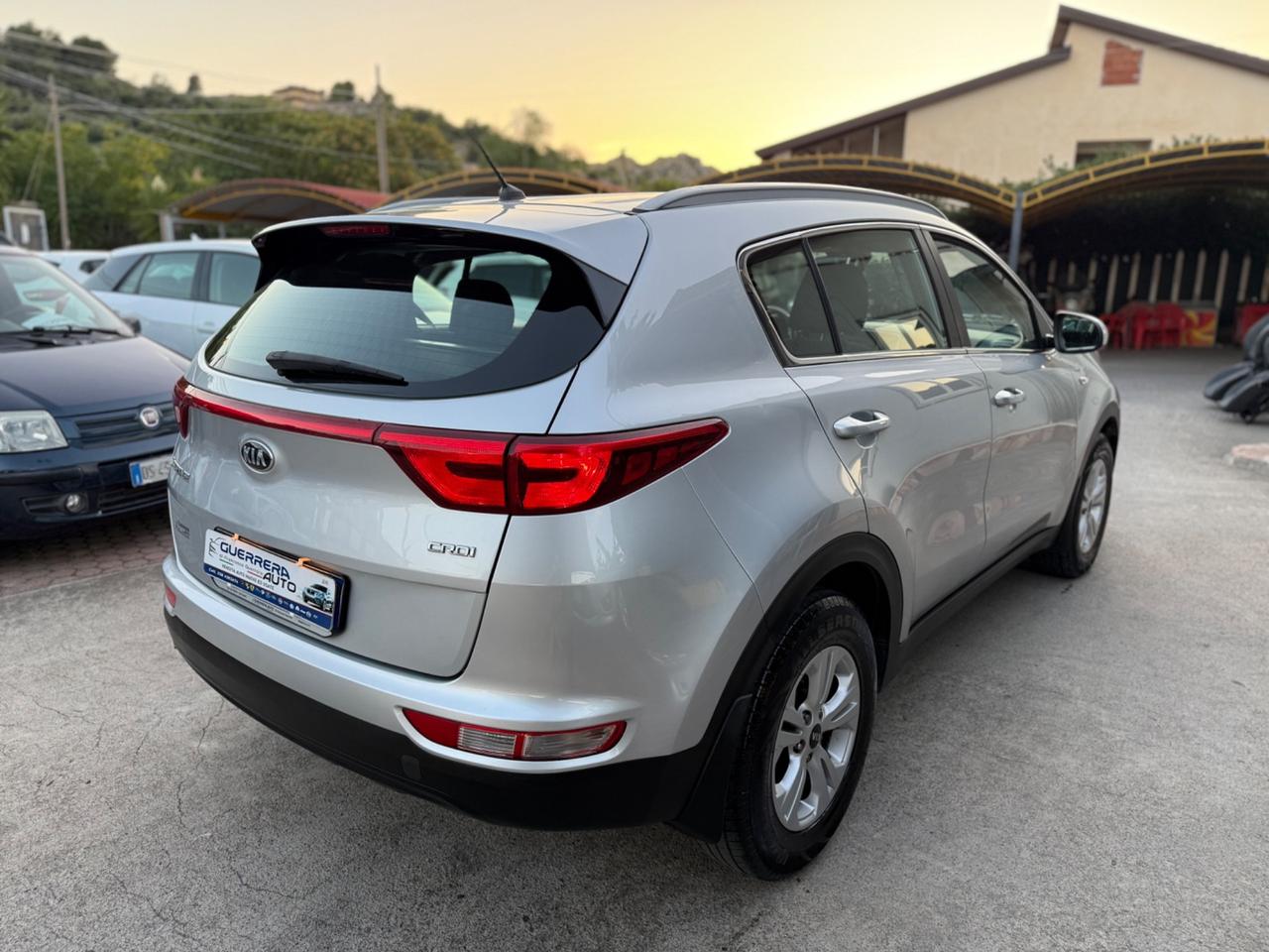 Kia Sportage 1.7 CRDI 115 CV 2WD Km Certif.