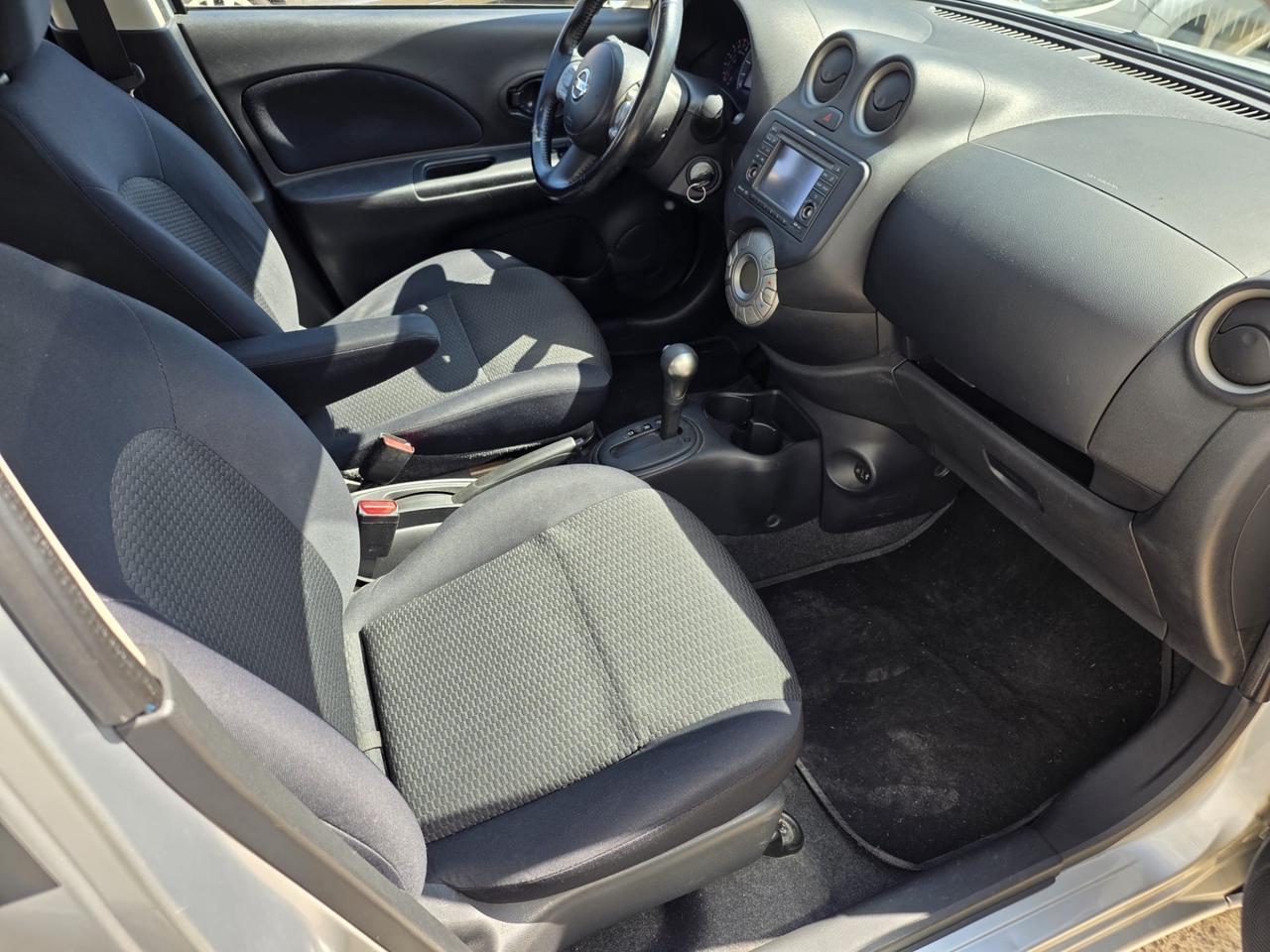 Nissan Micra 1.2 12V 5 p. Euro 5 Automatico