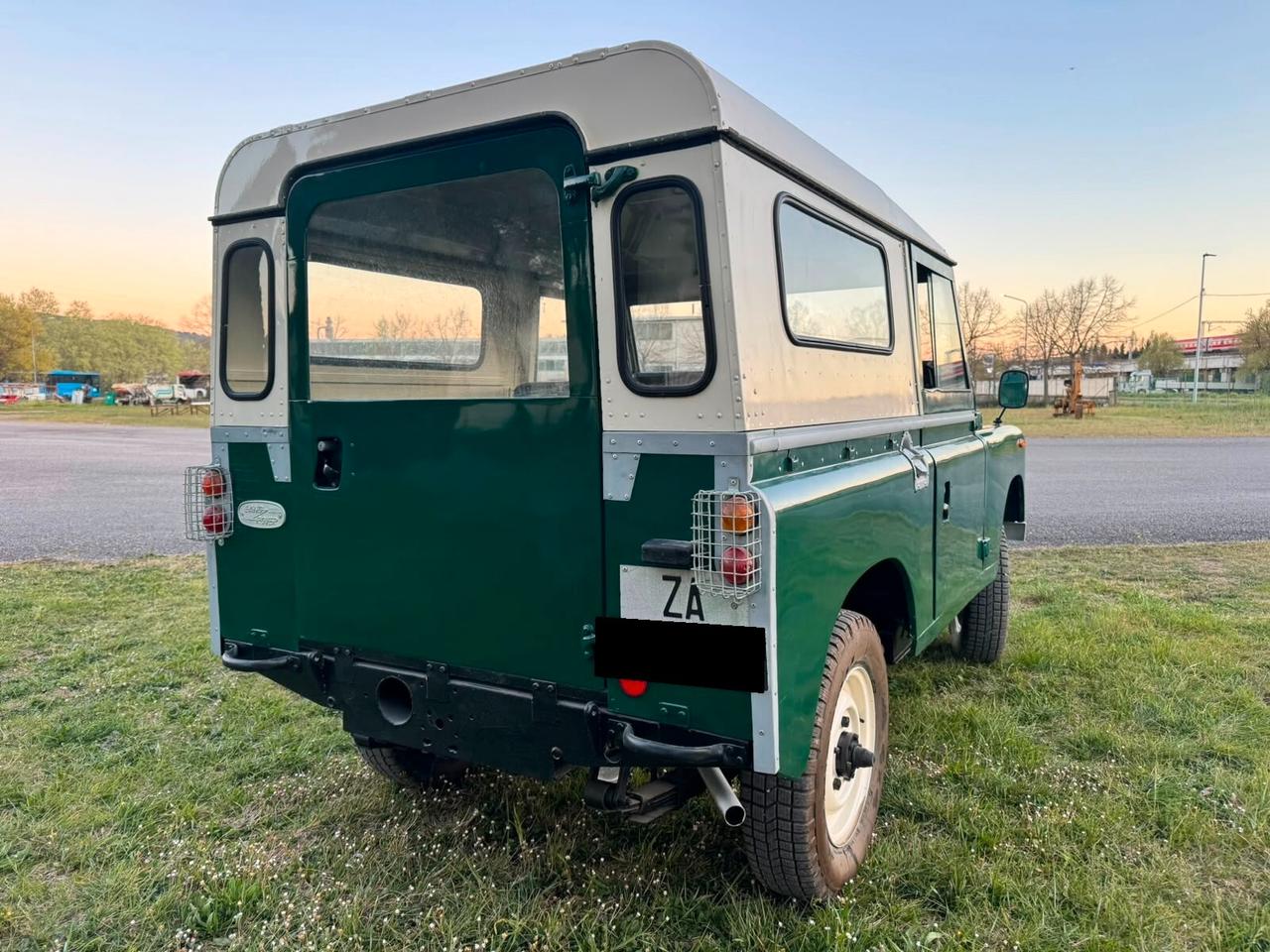 Land Rover Series III autocarro 2.3 diesel RHD