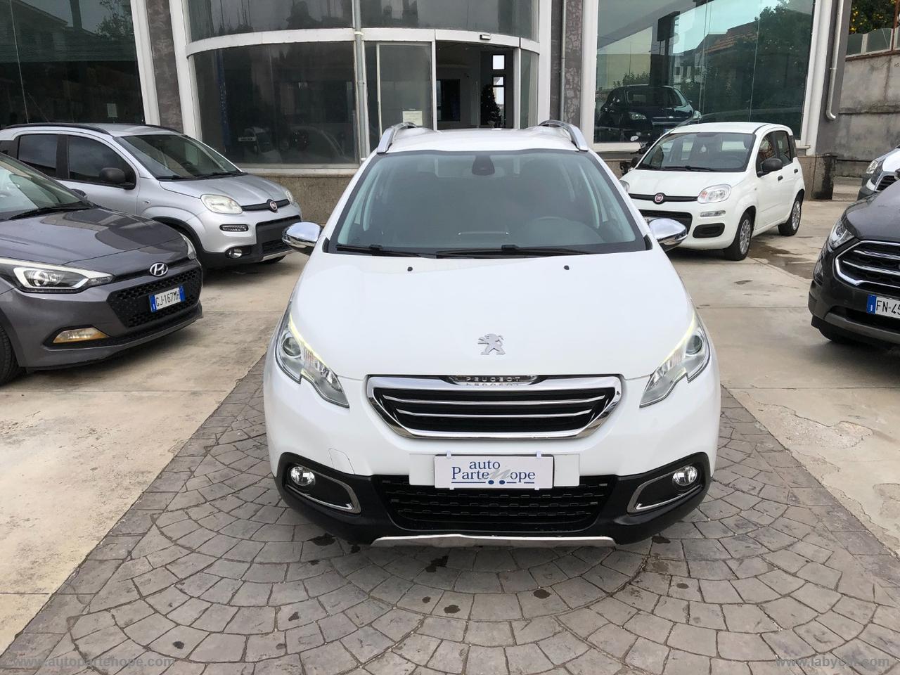 PEUGEOT 2008 BlueHDi 120 S&S Allure