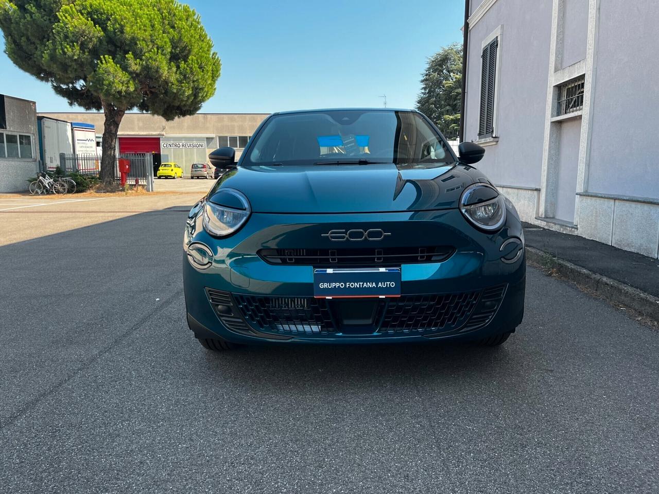 Fiat 600 Hybrid 110 CV DCT MHEV Business NOLEGGIO