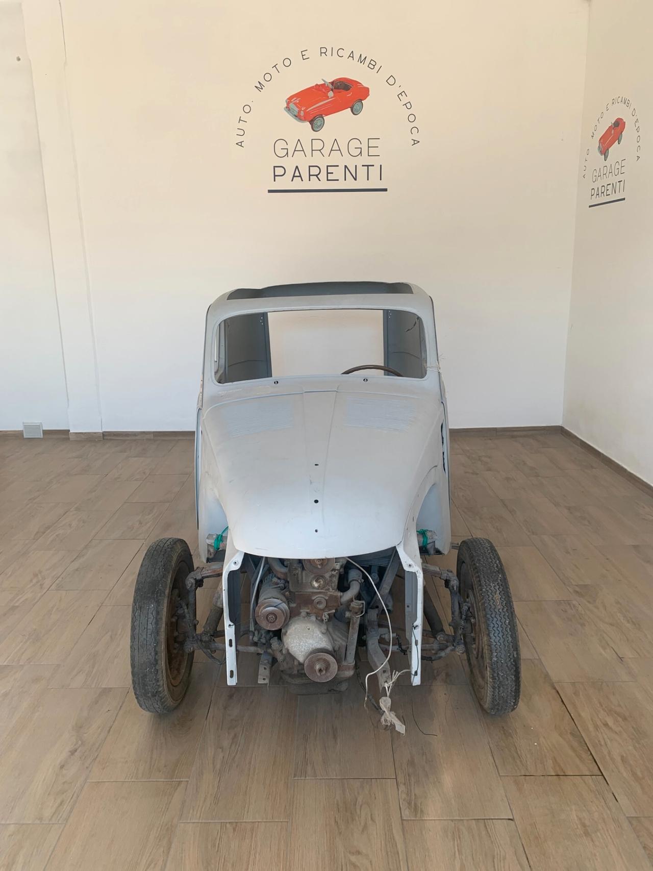 Fiat 500C Furgone