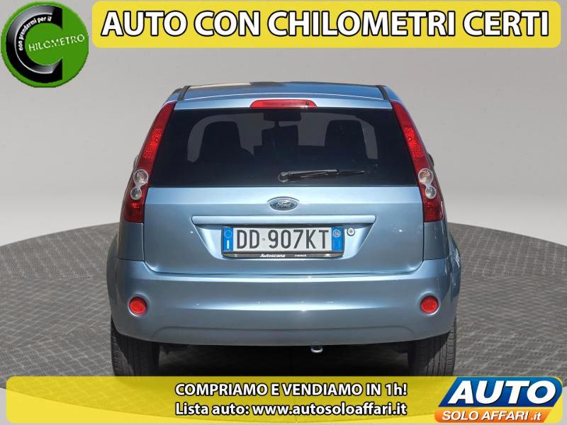 Ford Fiesta 5 Porte Fiesta 5P 1.2 16V 54.000KM NEOPATENTATI