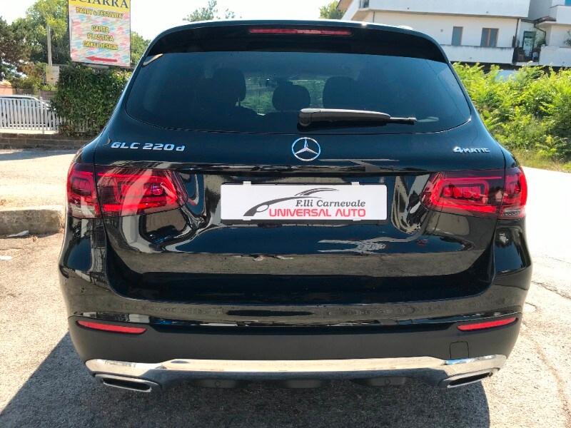 MERCEDES GLC (X253) GLC 220 d 4Matic E...
