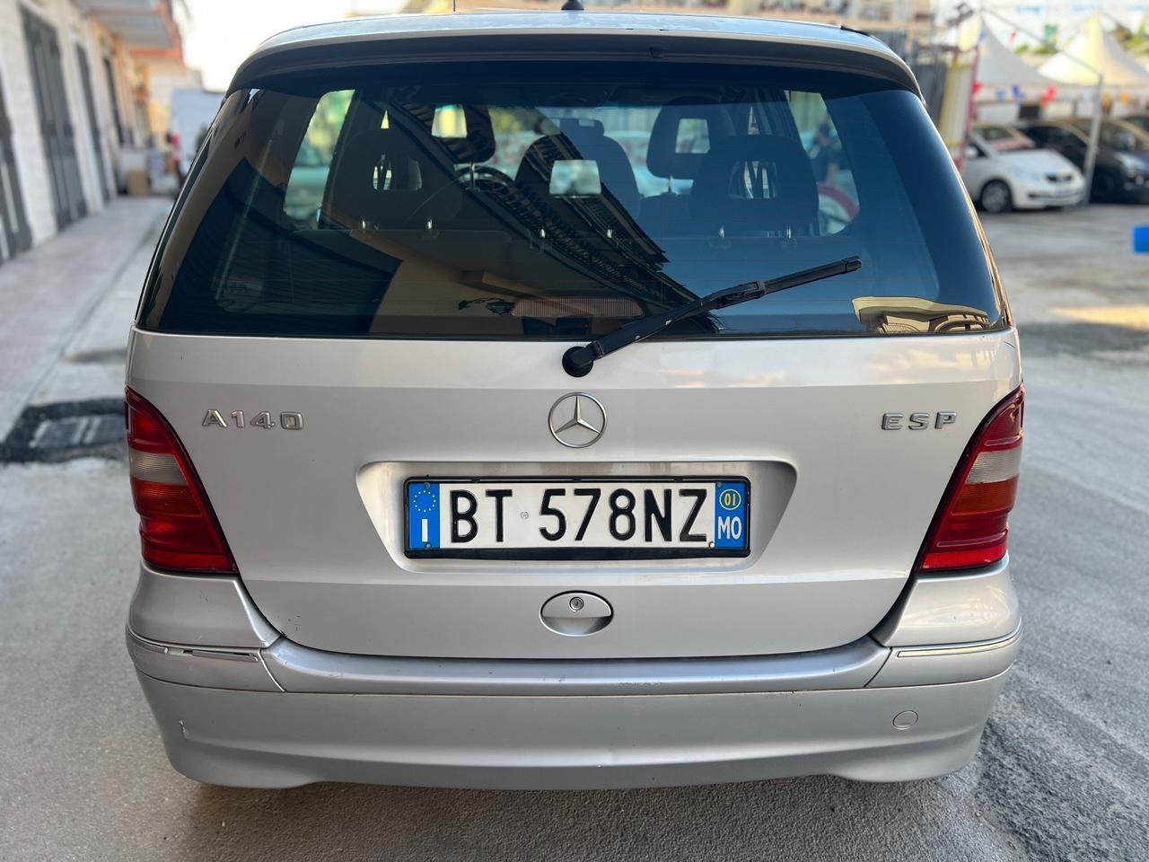 Mercedes Classe A 1.4 Benzina/Gpl 2001