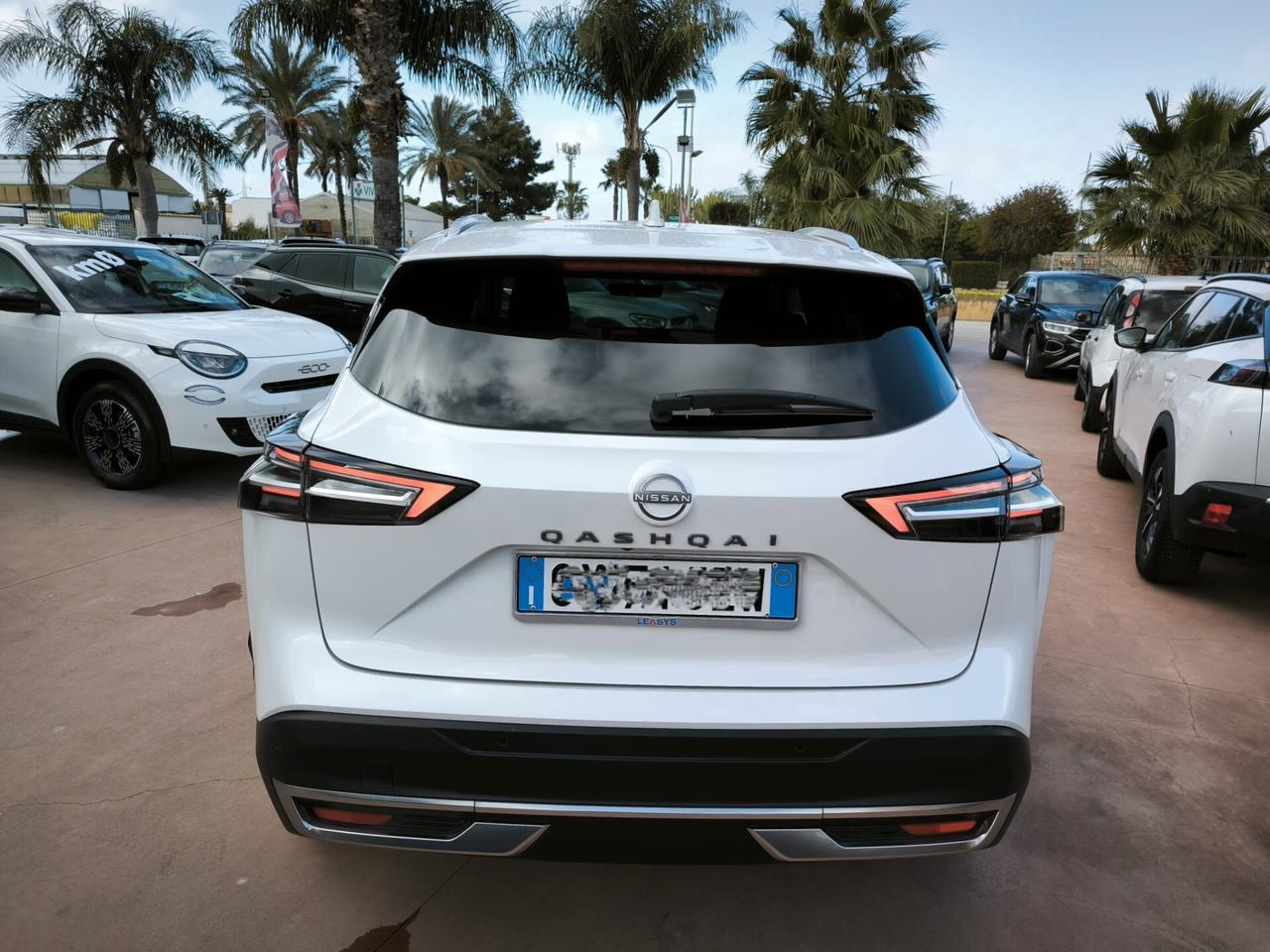 Nissan Qashqai MHEV 140 CV N-Connecta