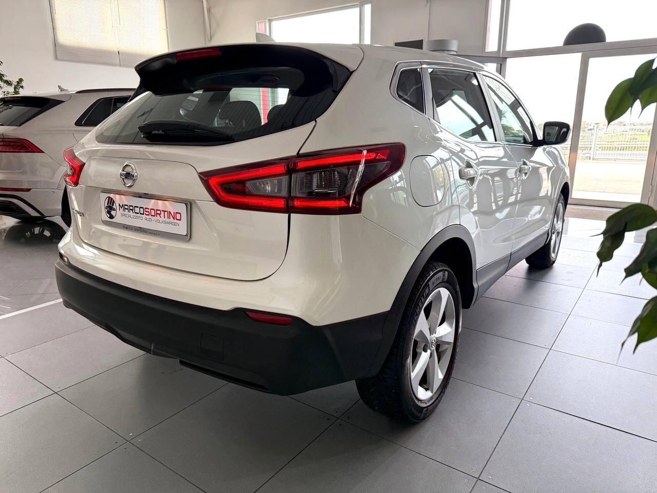 Nissan Qashqai 1.5 dCi 115 CV DCT Business