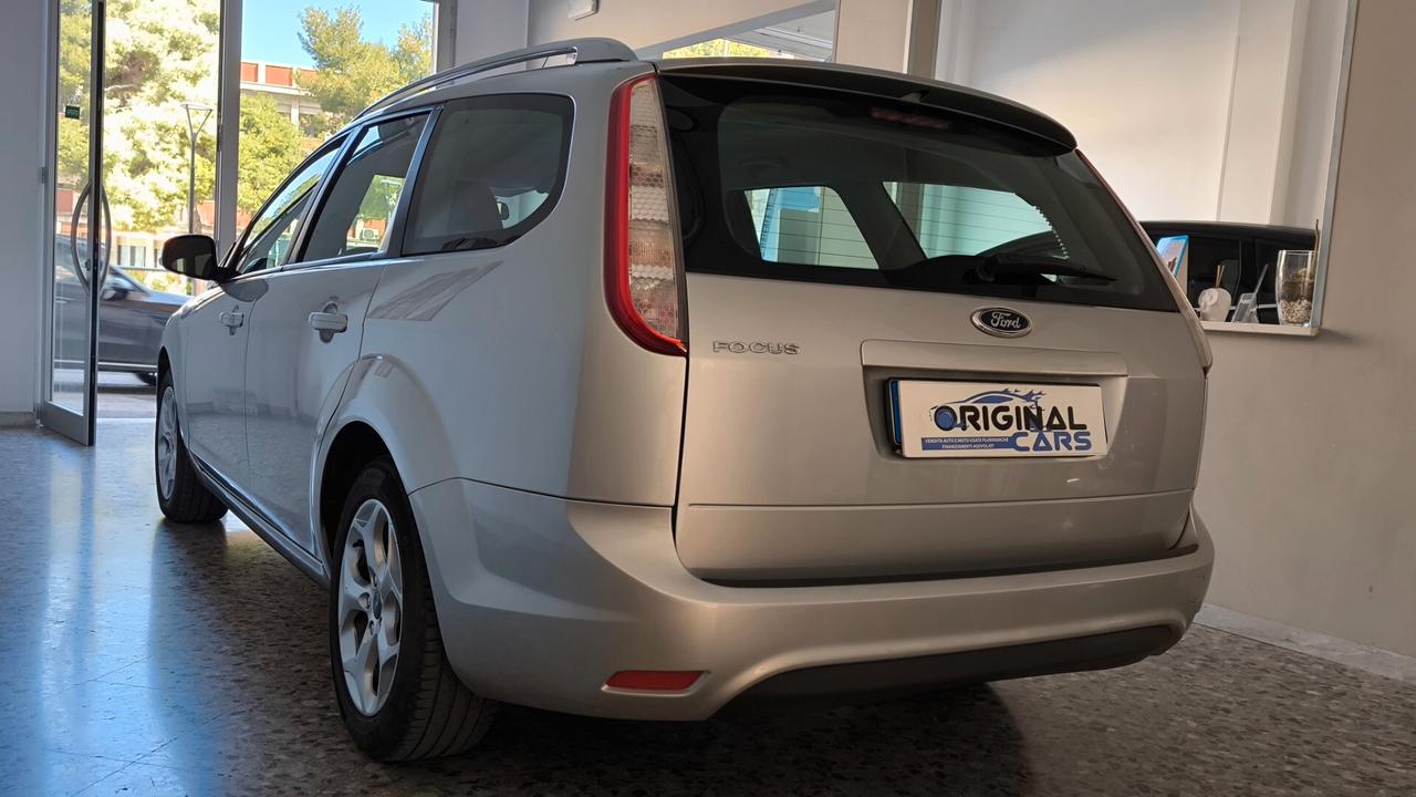 Ford Focus 1.6 (100CV) SW Titanium