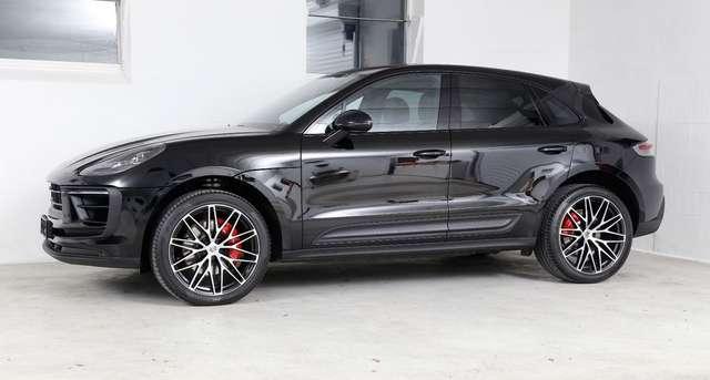 Porsche Macan S TURBO LED ACC 21" BOSE KAMERA PDLS+ PASM TETTO