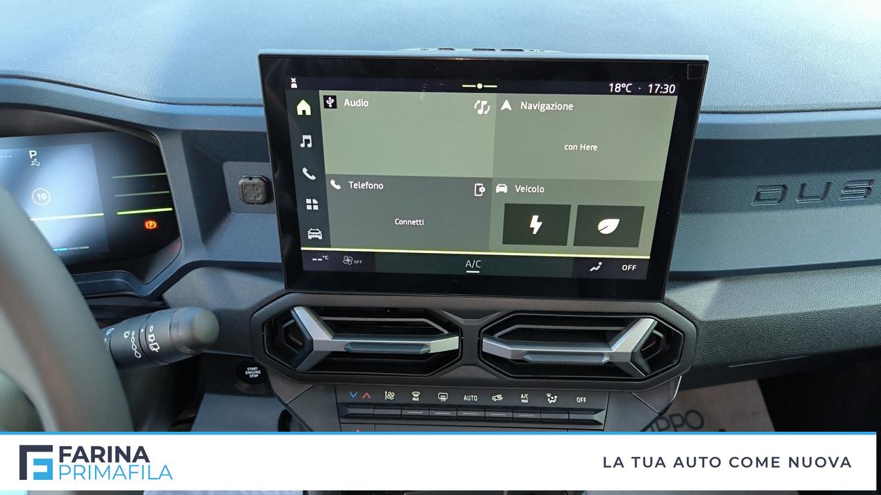 DACIA Duster III 2024 - DUSTER journey hybrid 140