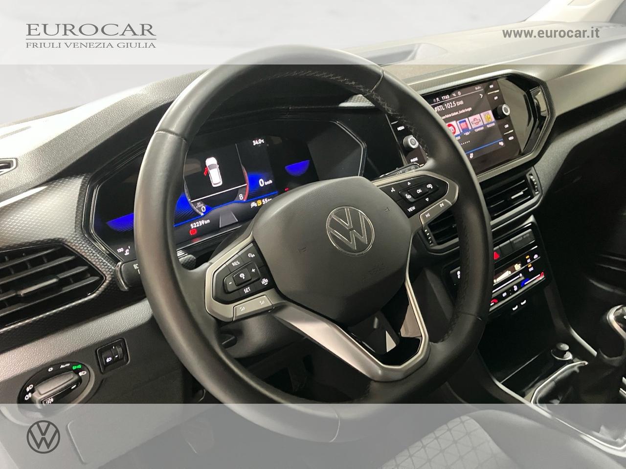 Volkswagen T-Cross 1.0 tsi sport 95cv