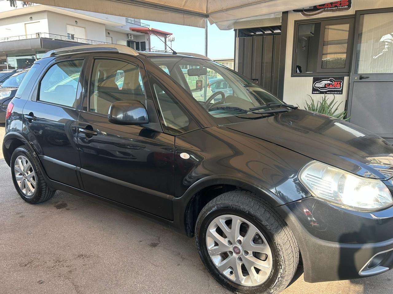Fiat Sedici 2.0 MJT 16V DPF 4x4 Experience