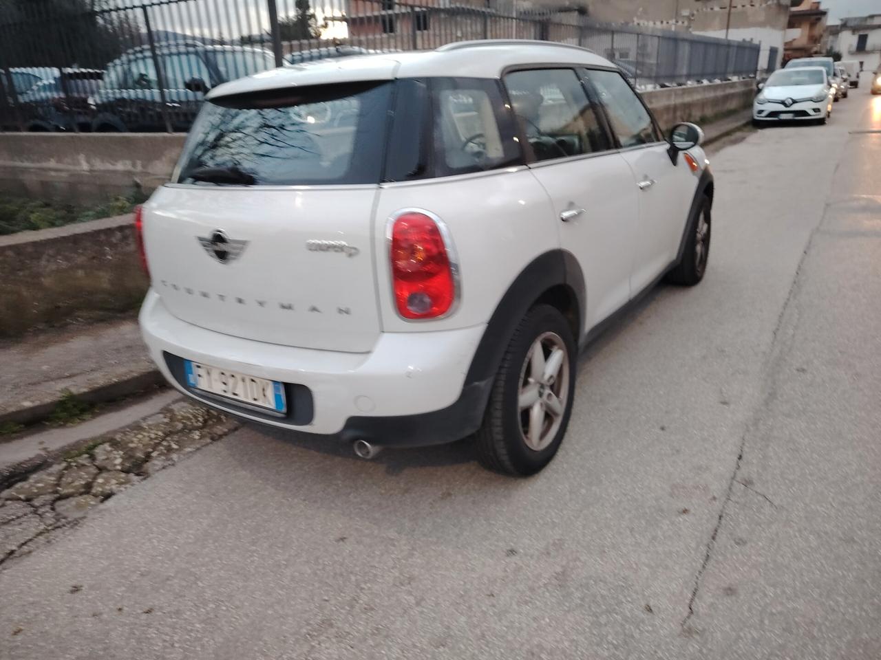 Mini Cooper Countryman Mini 1.6 Cooper D Countryman