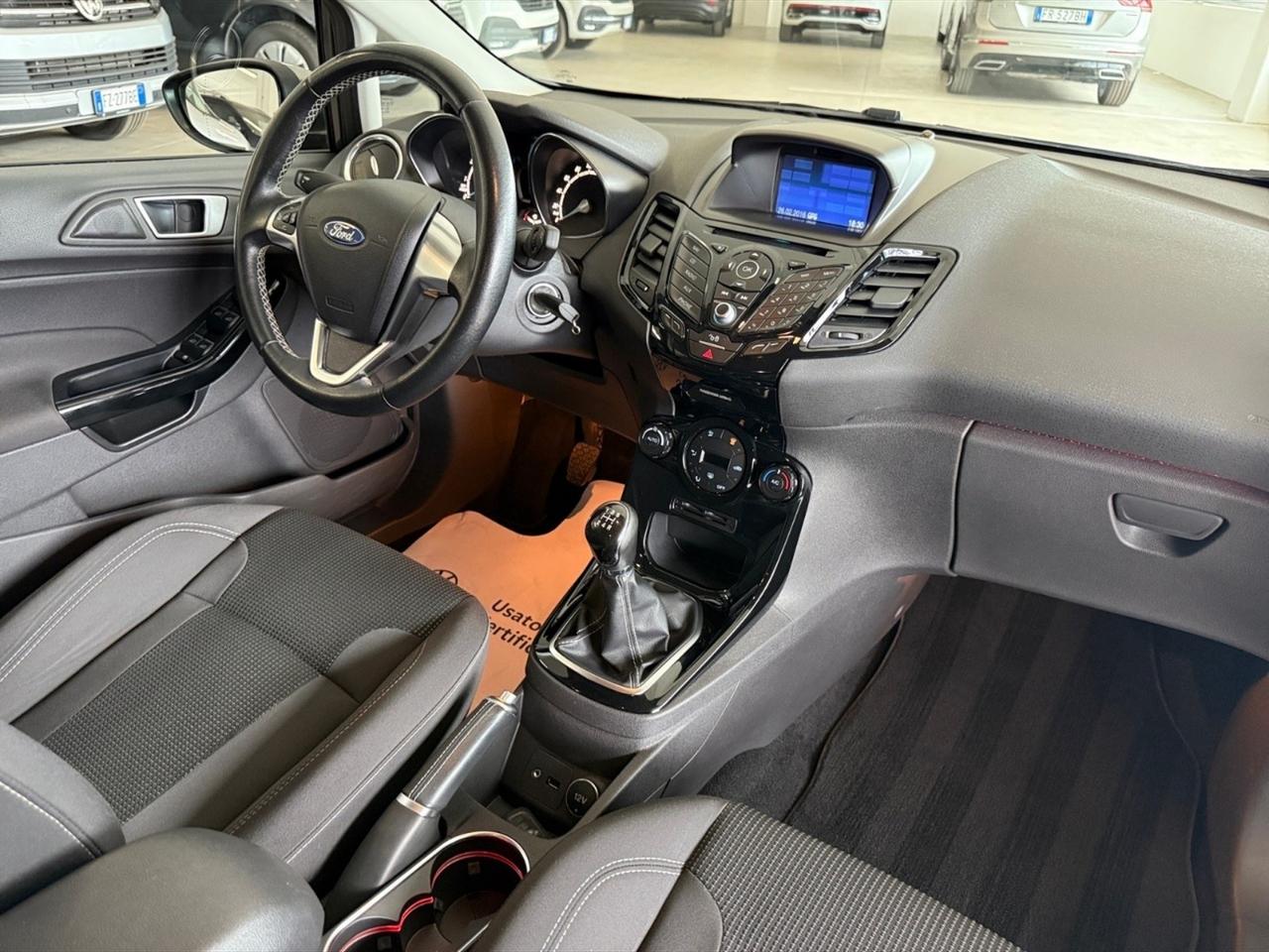 Ford Fiesta 5p 1.0 ecoboost titanium 100cv e6