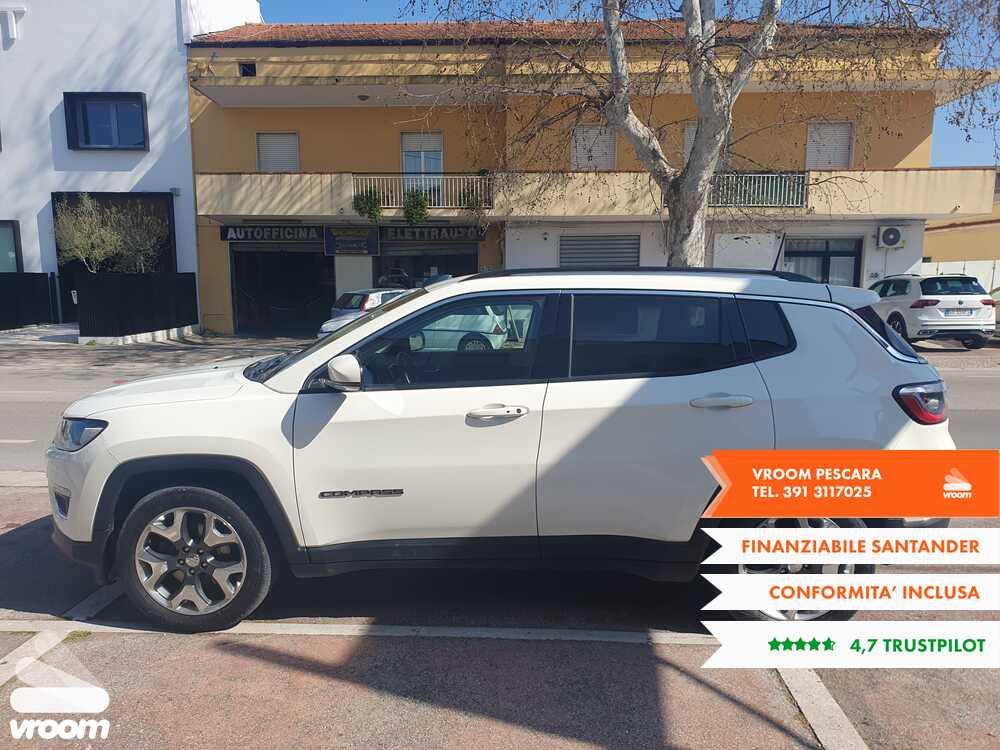 JEEP Compass 2ª serie 1.6 Multijet II 2WD Limited