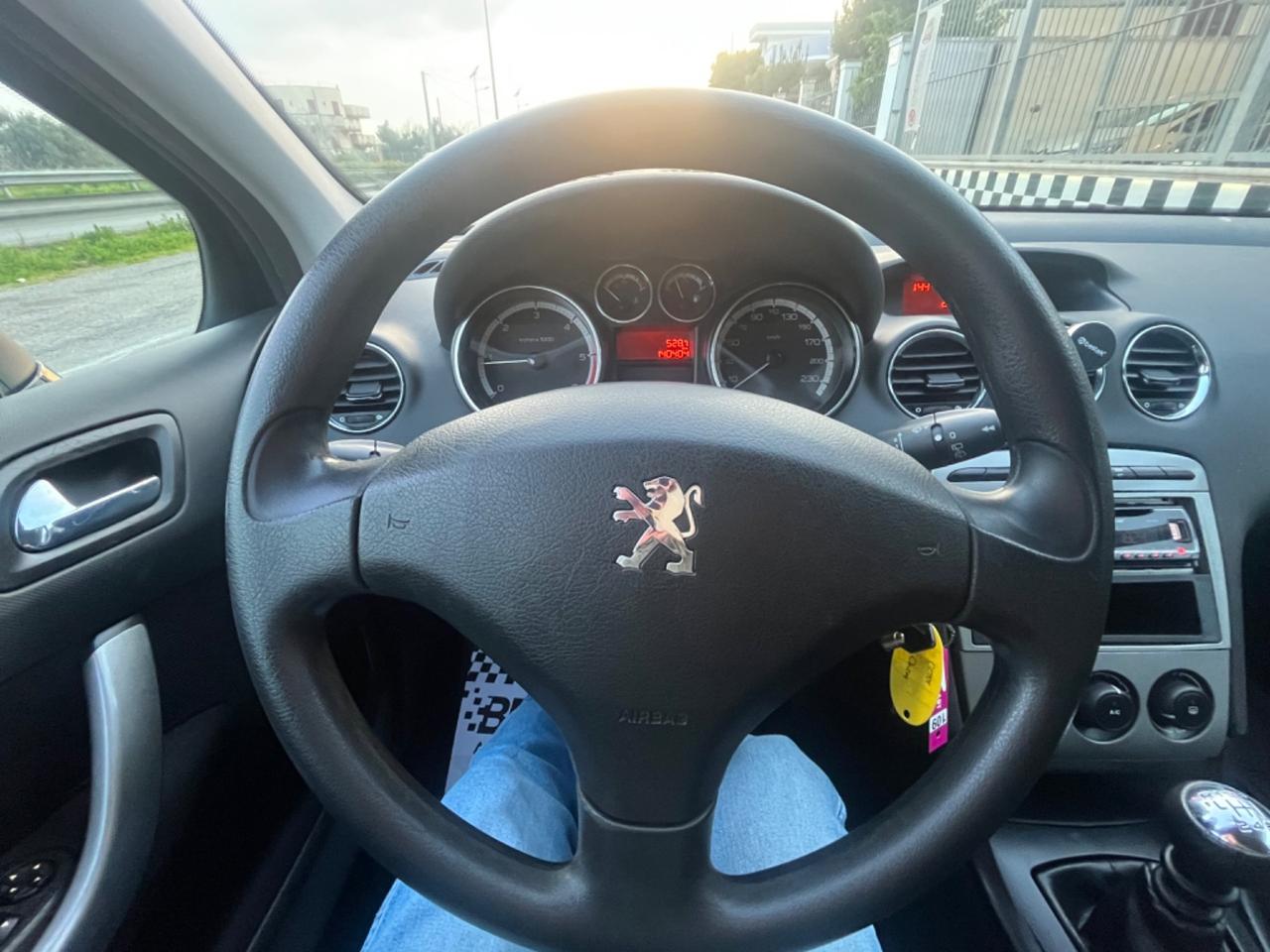 Peugeot 308 1.6 HDi 5p. Tecno Unipro 2010