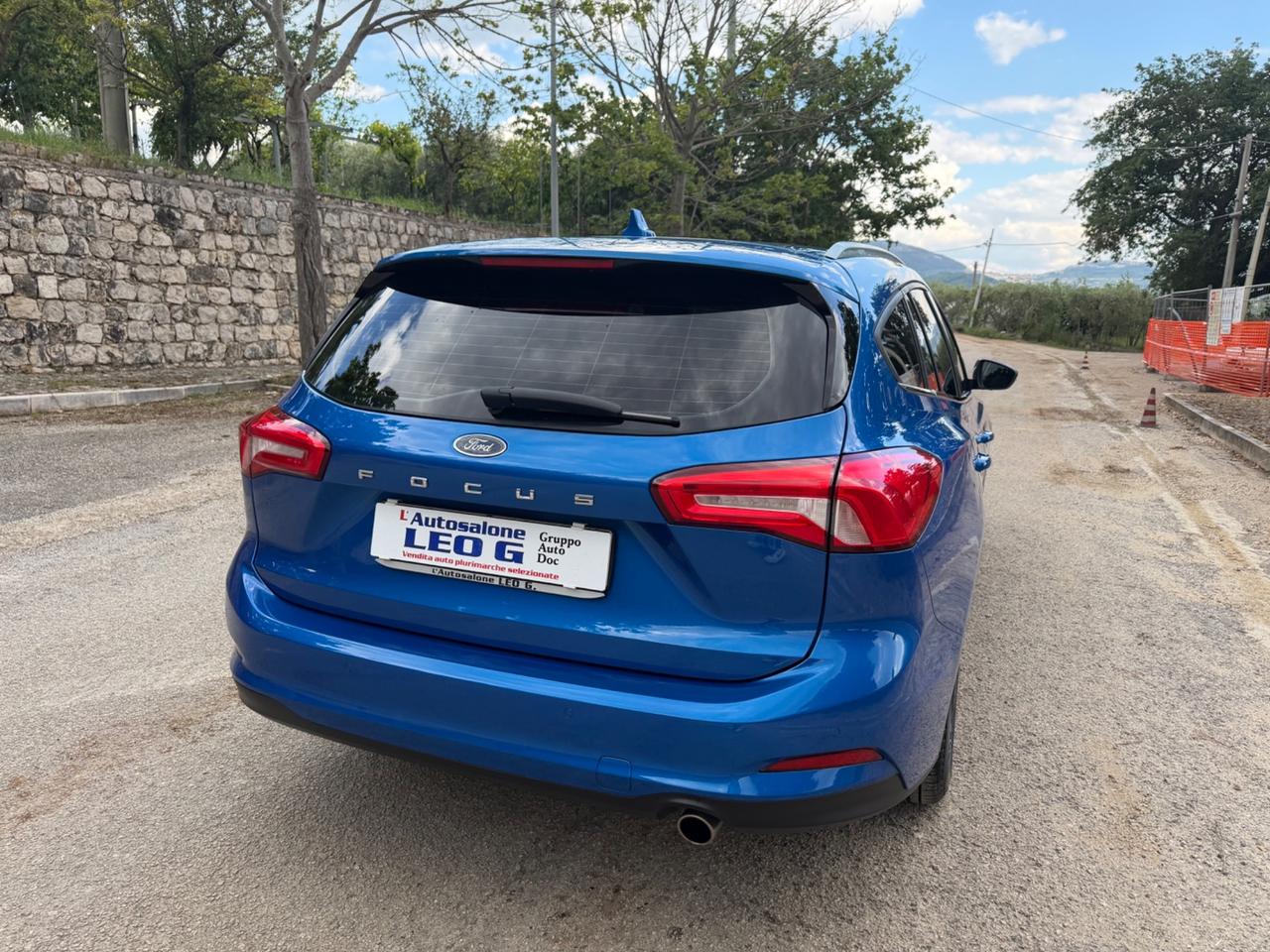 Ford Focus 1.5 EcoBlue 120 CV SW Business