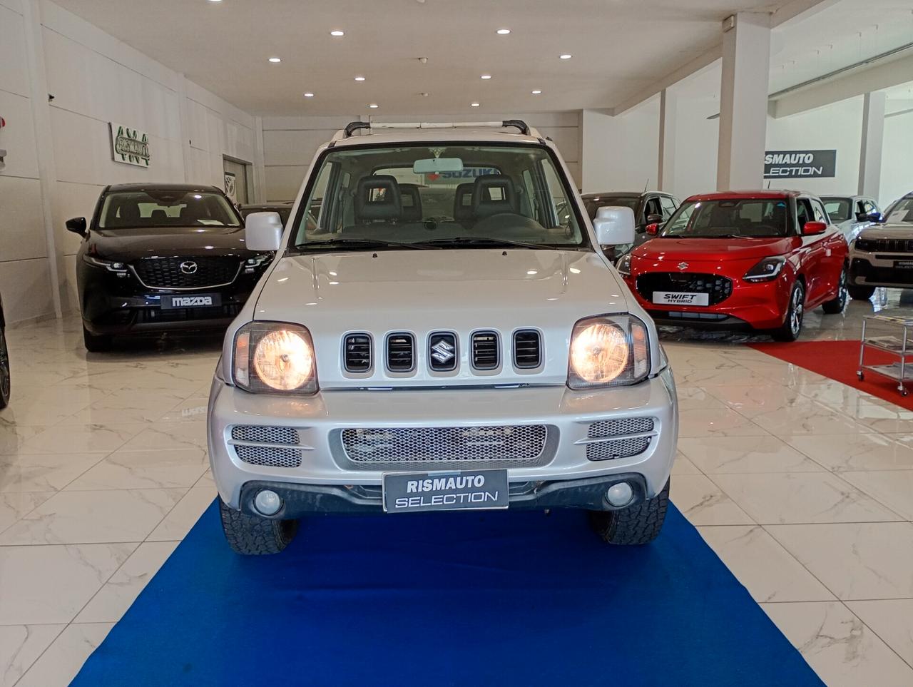Suzuki Jimny 1.3i 16V cat 4WD JLX Più