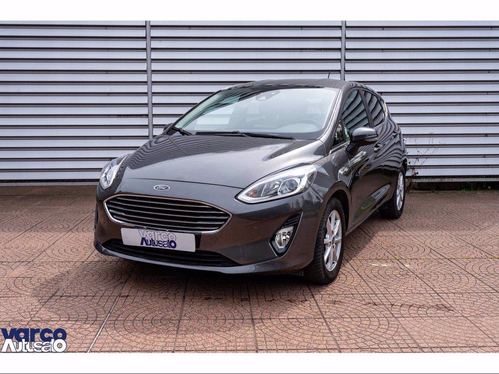 FORD Fiesta 5p 1.0 ecoboost hybrid titanium s&s 125cv my20.75 del 2020