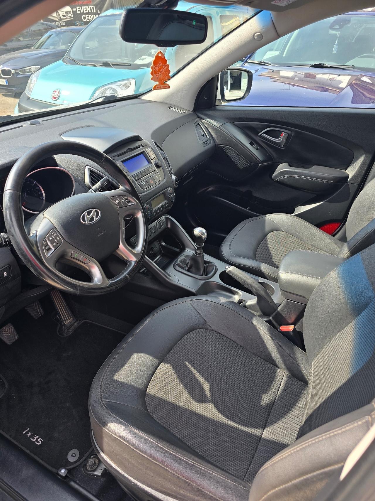 Hyundai iX35 1.7 CRDi 2WD Xpossible