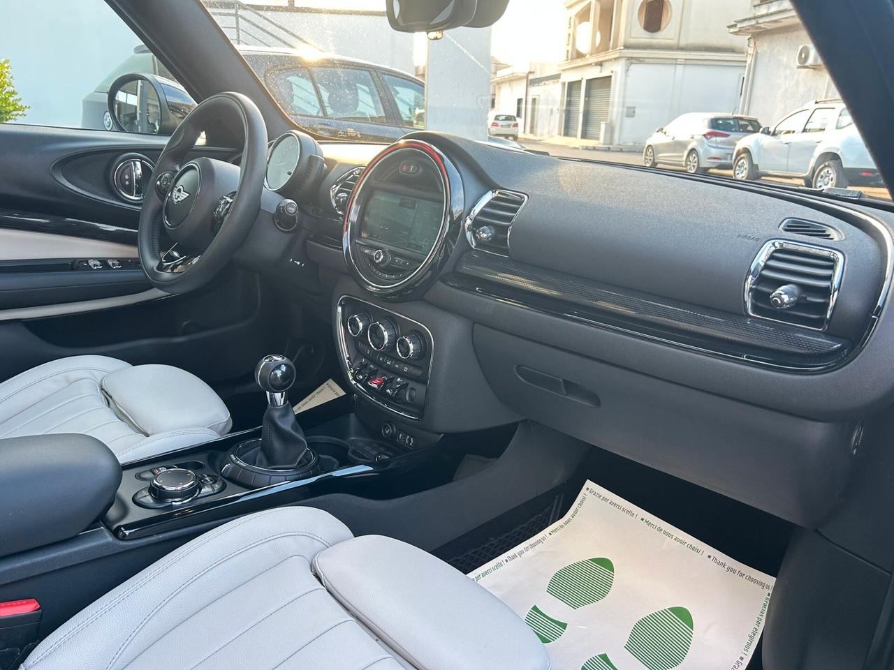 Mini CLUBMAN 2.0 150Cv TETTO/PELLE/NAVI/LED-2016
