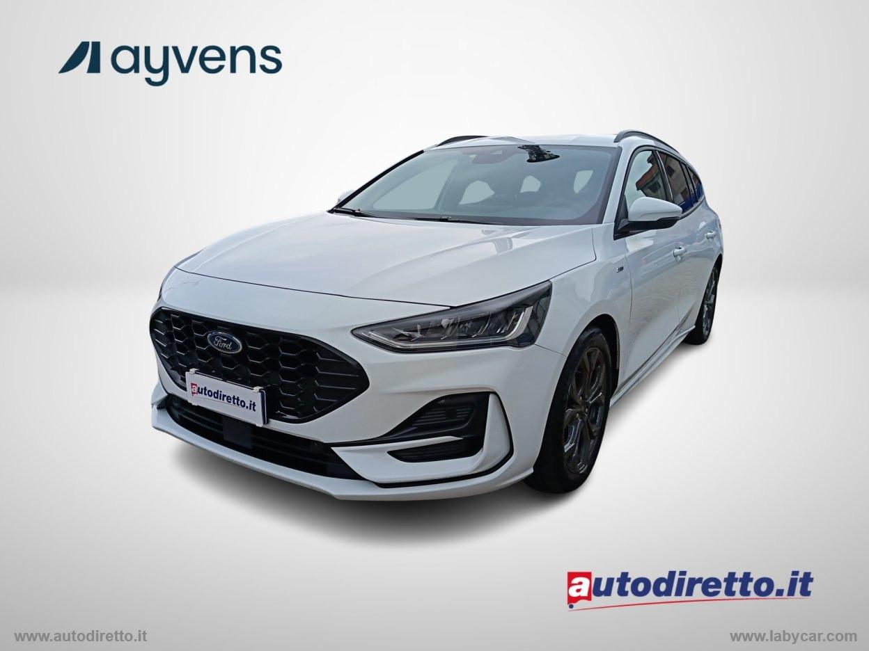 FORD Focus 1.5 SW EcoBlue 115CV aut. 5p. ST-Line AUTOCARRO