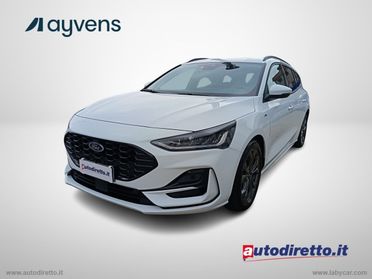 FORD Focus 1.5 SW EcoBlue 115CV aut. 5p. ST-Line AUTOCARRO