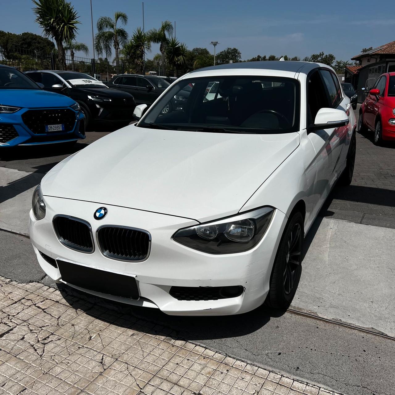 Bmw 114 114d 5p. Unique