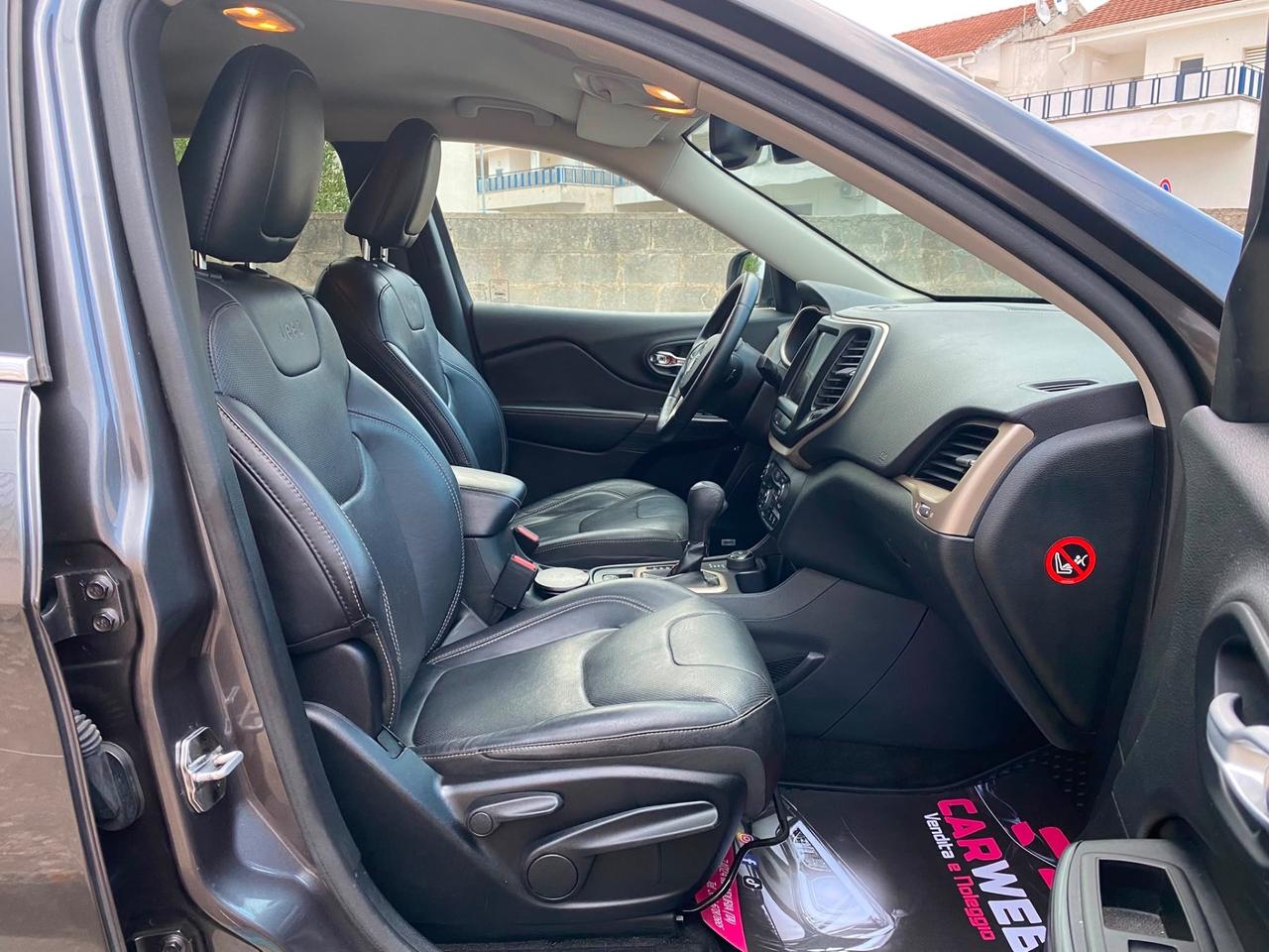 JEEP CHEROKEE LIMITED CAM Navy 2015