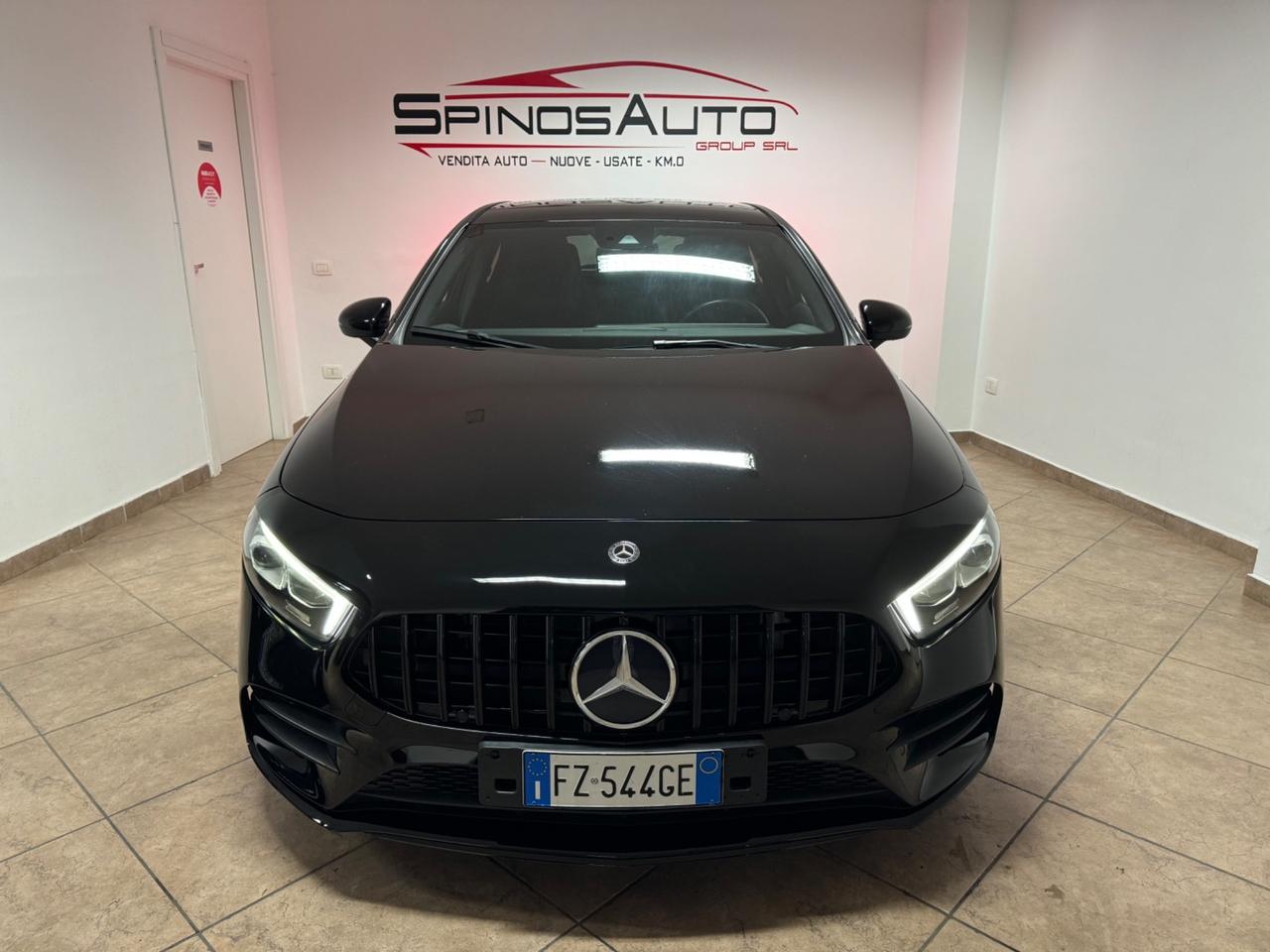 Mercedes-benz A 180 d Automatic Premium AMG LUCI AMBIENTE TOTAL BLACK