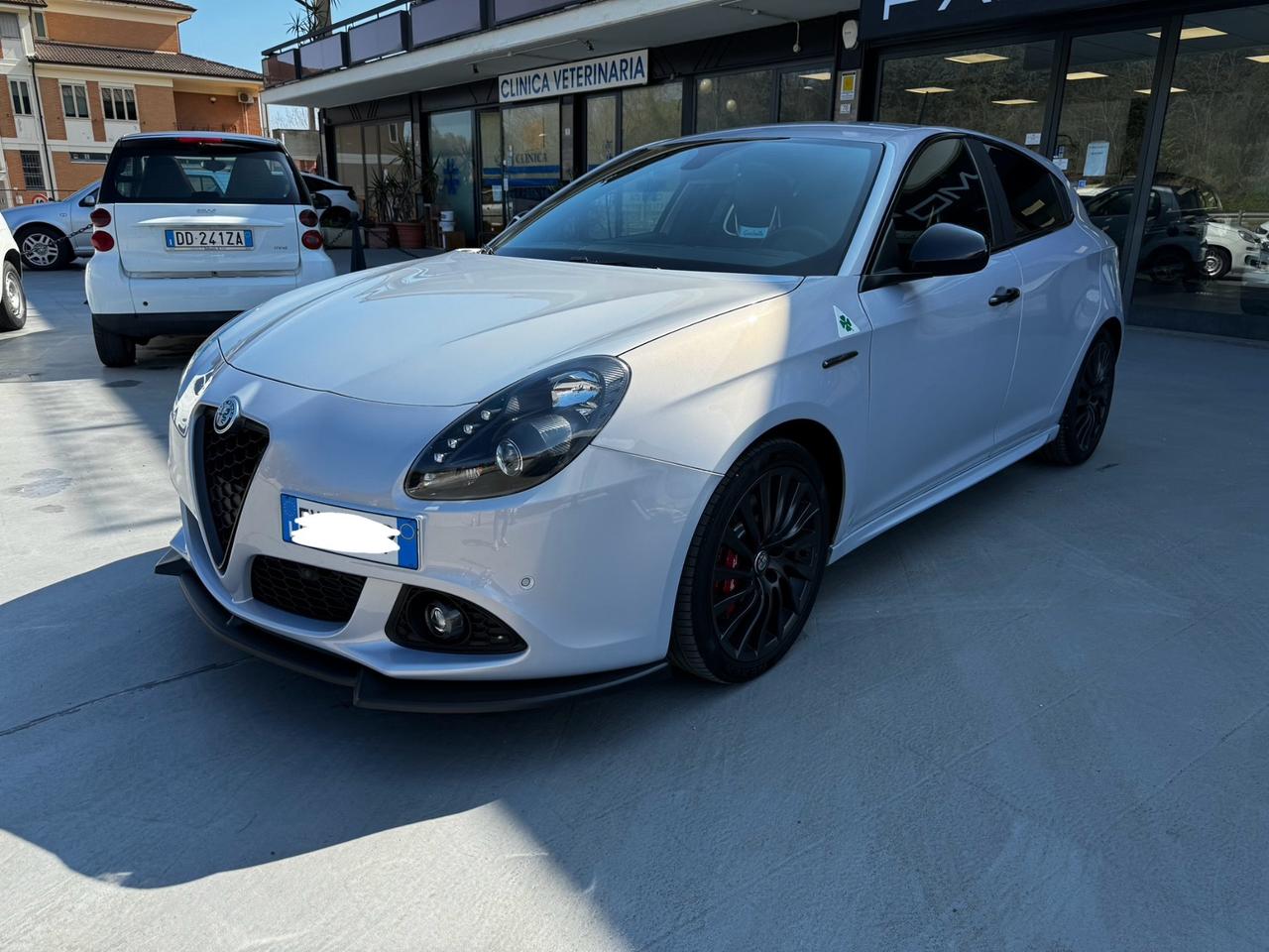 Alfa Romeo Giulietta 1750 Turbo TCT Quadrifoglio Verde