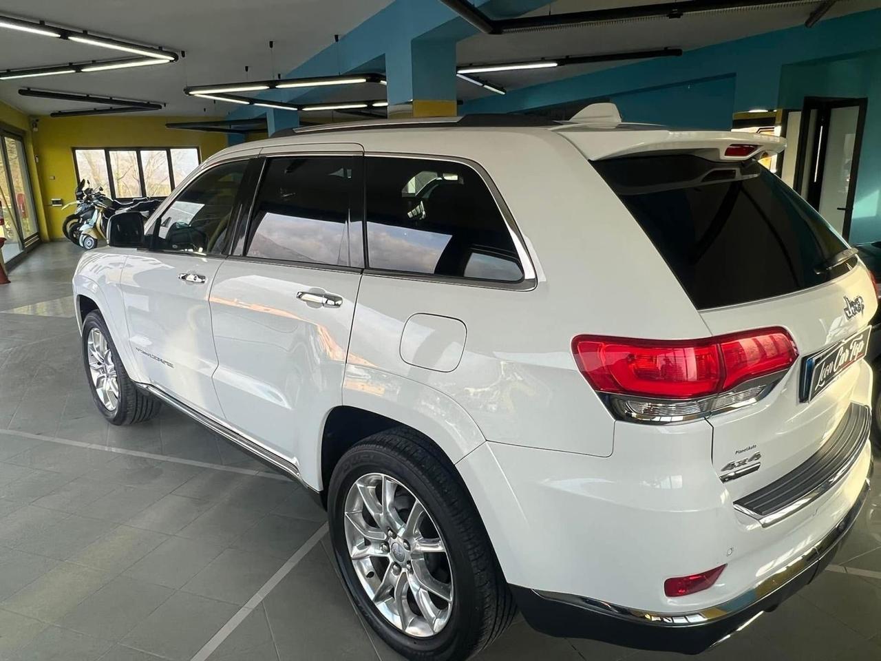 Jeep Grand Cherokee 3.0 V6 CRD 250 CV Multijet II Summit accetto permute e finanziamenti